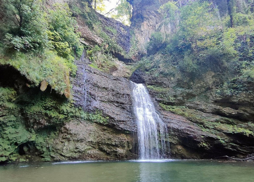 Cascate Della Froda, Italy